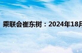 乘联会崔东树：2024年18月中国占世界新能源车份额67%