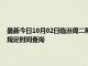 最新今日10月02日临汾周二限行尾号、限行时间几点到几点限行限号最新规定时间查询