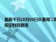 最新今日10月03日长春周二限行尾号、限行时间几点到几点限行限号最新规定时间查询