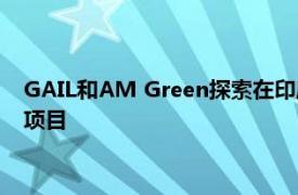 GAIL和AM Green探索在印度各地联合开发2.5吉瓦可再生能源项目