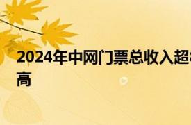 2024年中网门票总收入超8000万，创中网门票销售历史新高