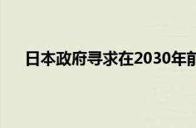 日本政府寻求在2030年前支持开发国产量子加密技术