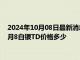 2024年10月08日最新消息：白银T+D今日走势如何 2024年10月8白银TD价格多少