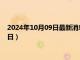 2024年10月09日最新消息：今日白银最新报价（2024年10月9日）