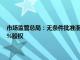 市场监管总局：无条件批准浙江菜鸟增资收购国际货代公司递四方5.9459%股权