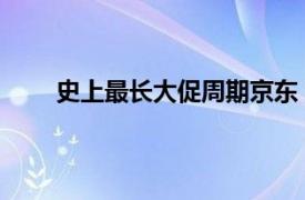 史上最长大促周期京东 淘天提前十天启动“双11”