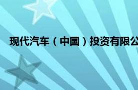 现代汽车（中国）投资有限公司召回进口现代劳恩斯酷派汽车