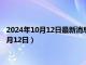 2024年10月12日最新消息：今日白银行情走势查询（2024年10月12日）