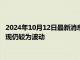 2024年10月12日最新消息：白银TD反弹进一步上涨 美国债市表现仍较为波动