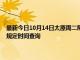 最新今日10月14日太原周二限行尾号、限行时间几点到几点限行限号最新规定时间查询