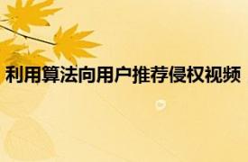 利用算法向用户推荐侵权视频，B站被判帮助侵权 赔偿13万余元