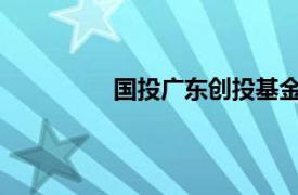 国投广东创投基金等入股芯粤能半导体