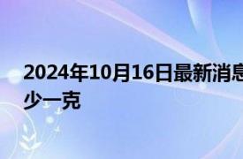 2024年10月16日最新消息：2024年10月16日白银价格多少一克