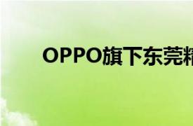 OPPO旗下东莞精密电子公司拟注销