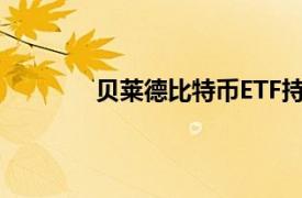 贝莱德比特币ETF持仓市值突破250亿美元