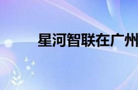 星河智联在广州成立汽车科技公司