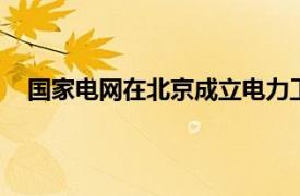 国家电网在北京成立电力工程研究院，注册资本10亿元