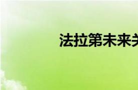 法拉第未来关联公司被限消