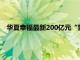 华夏幸福最新200亿元“置换带”化债方案曝光，国资拟参与