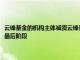 云锋基金的机构主体减资云锋基金：云锋人民币一期基金已进入清算退出的最后阶段