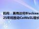 机构：英伟达将Blackwell Ultra产品更名为B300系列，预计2025年将推动CoWoSL增长