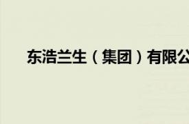 东浩兰生（集团）有限公司董事长曹炜接受审查调查