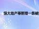 恒大地产等新增一条被执行人信息，执行标的1.7亿余元