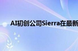 AI初创公司Sierra在最新一轮融资中估值达45亿美元