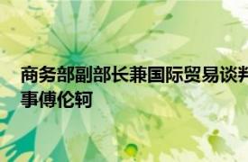 商务部副部长兼国际贸易谈判副代表凌激会见德国保时捷公司董事傅伦轲