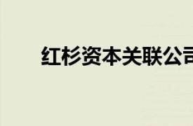 红杉资本关联公司增资至约3.83亿元