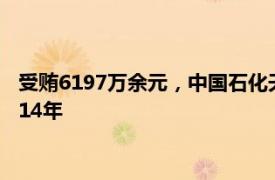 受贿6197万余元，中国石化天然气分公司原党委书记段彦修获刑14年