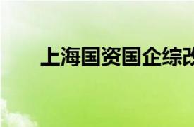 上海国资国企综改基金增资至50亿元