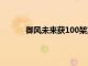 御风未来获100架意向订单，总金额超10亿元