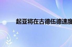 起亚将在古德伍德速度节上展示两款出色的汽车