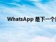 WhatsApp 是下一个获得主题图标的第 3 方应用程序