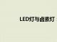 LED灯与卤素灯：照明技术之间的鲜明对比