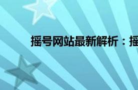 摇号网站最新解析：摇号流程、优势与潜在问题