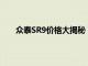 众泰SR9价格大揭秘：多少钱能入手这款热门车型？