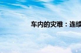 车内的灾难：连续八次撞击的惊险历程