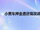 小黄车押金退还情况详解：退款流程、条件及注意事项