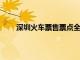 深圳火车票售票点全攻略：购票、取票及乘车指南